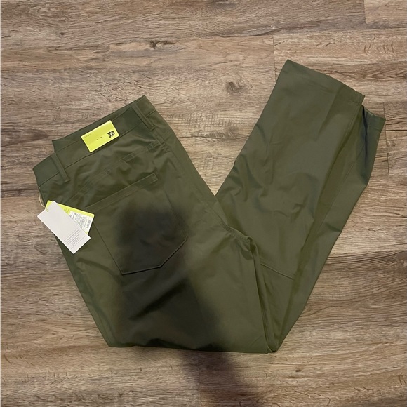 NWT All in Motion | Olive golf pants - Picture 1 of 5